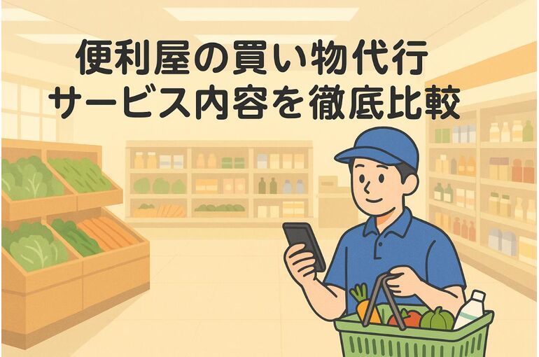 便利屋の買い物代行サービス内容を徹底比較！安心の利用手順と失敗しない選び方ガイド