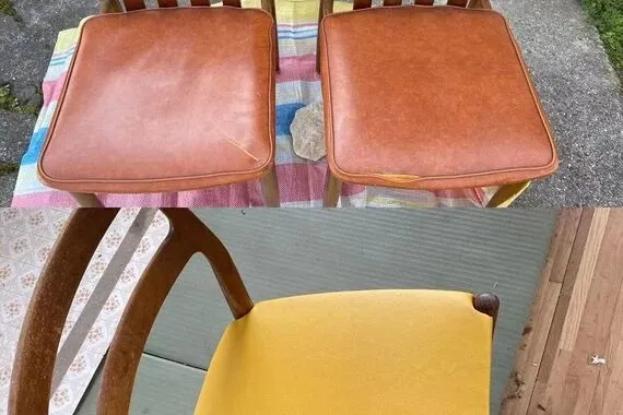 イスの張替え事例