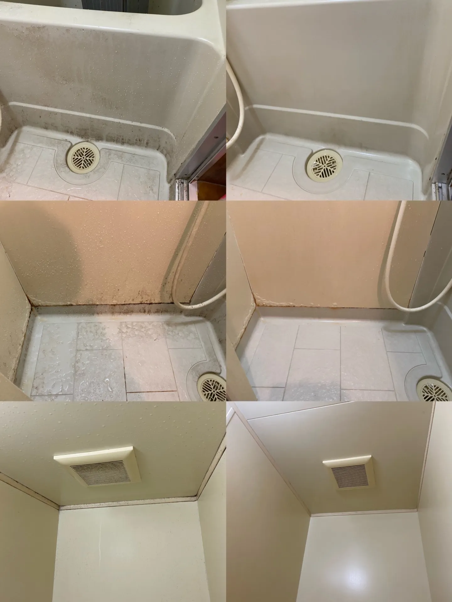 浴室クリーニング