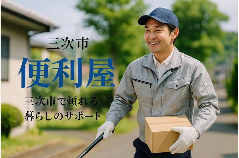 三次市の便利屋を依頼するなら？信頼できる業者選びのポイントと注意すべきトラブル