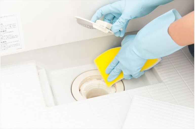 排水溝の掃除を行う頻度について