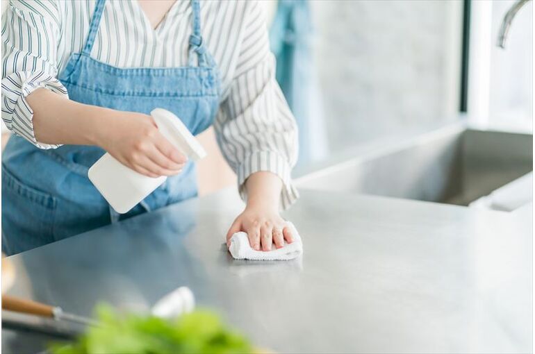 汚れの種類と掃除方法について