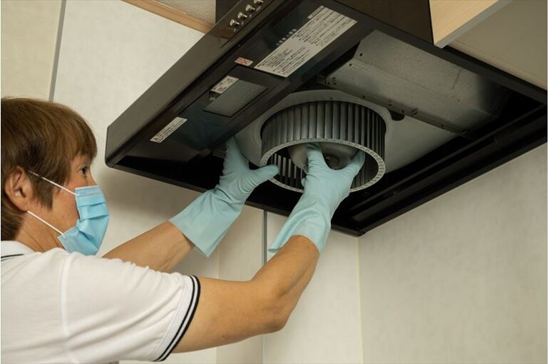 換気扇掃除業者の上手な選び方