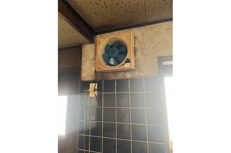 換気扇取替