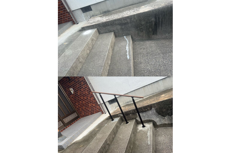 手すり取付でお悩みの方『おうちの御用聞き家工房』お任せください。