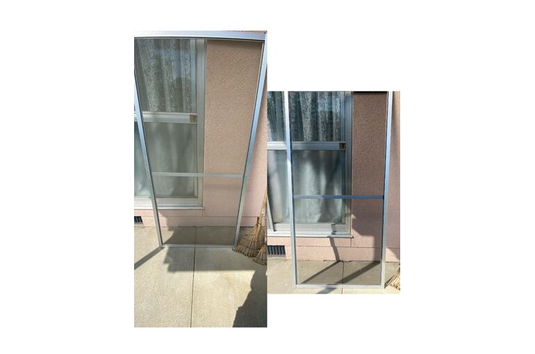 網戸の張り替え