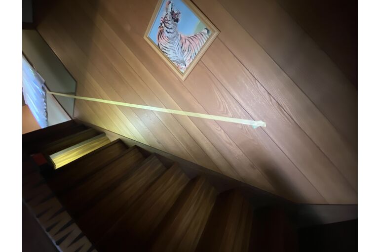 階段の手すり取付