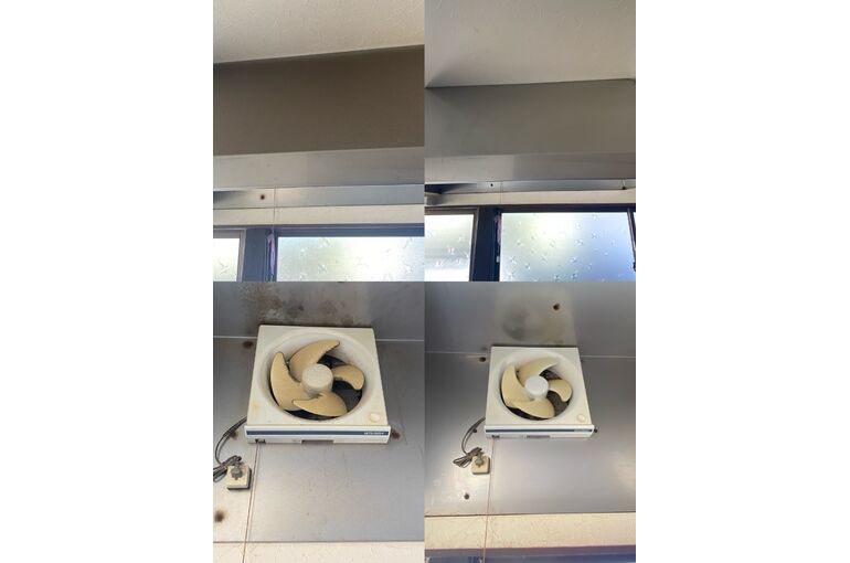 換気扇クリニング