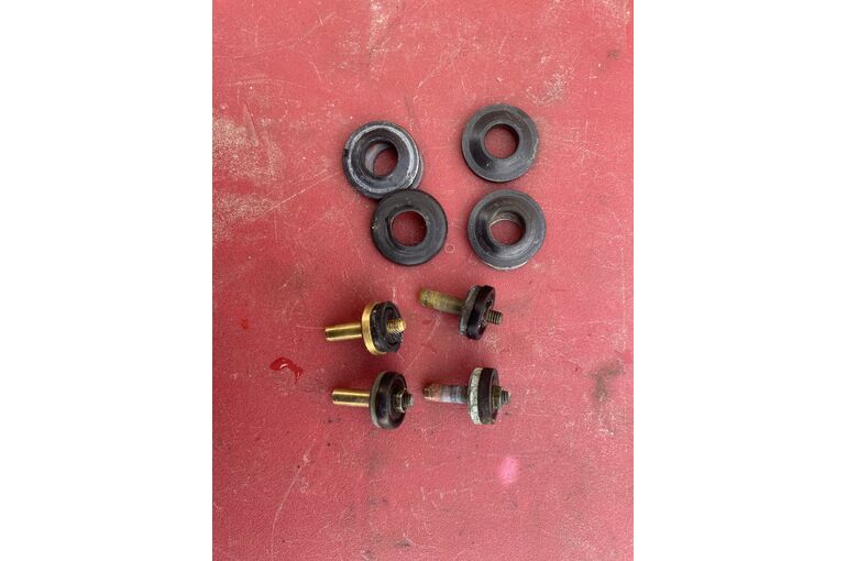 パッキン交換&ドアノブ交換