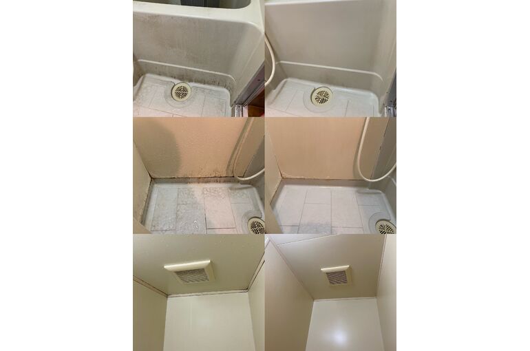 浴室クリニング